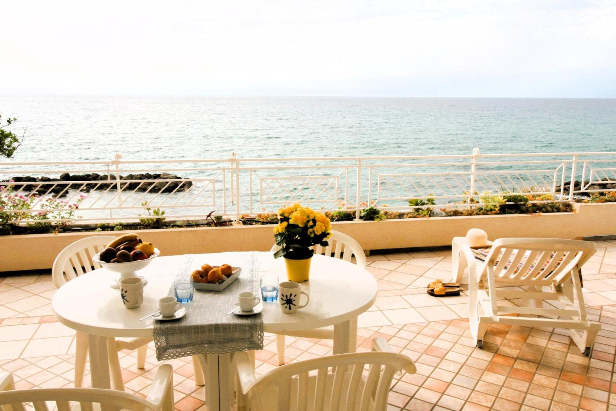 Villa Laura - Sul Mare Pizzo  Ngoại thất bức ảnh